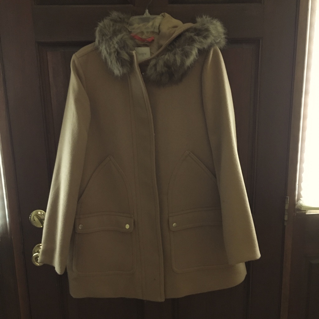 J Crew Chateau Parka Nwt 10